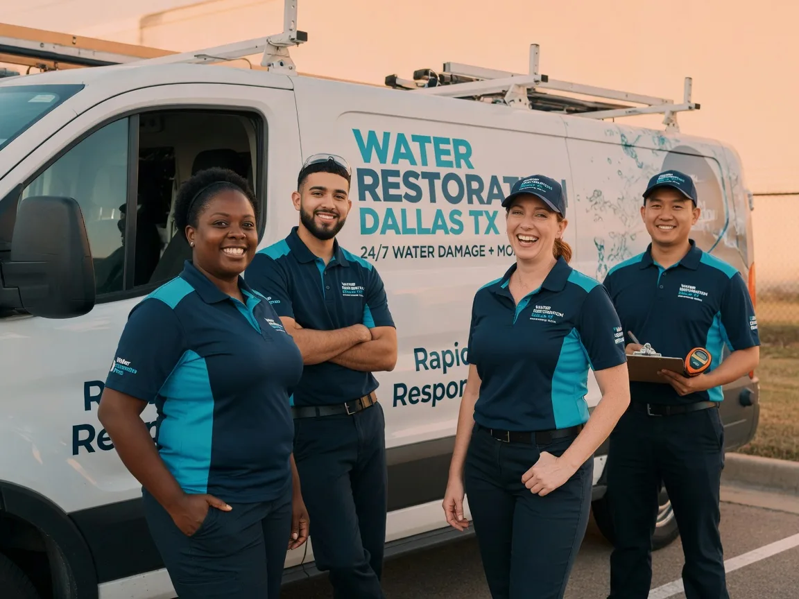 Emergency Water Damage Restoration company in Bloomington, TX
