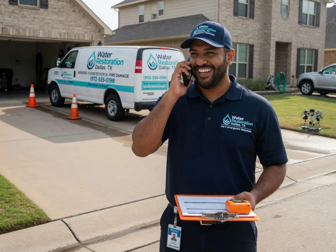 Emergency Water Damage Restoration Bloomington, TX FAQs