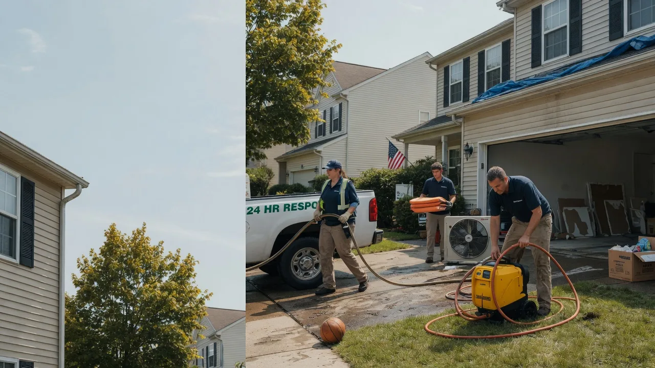 Emergency Water Damage Restoration in Bloomington, TX near me